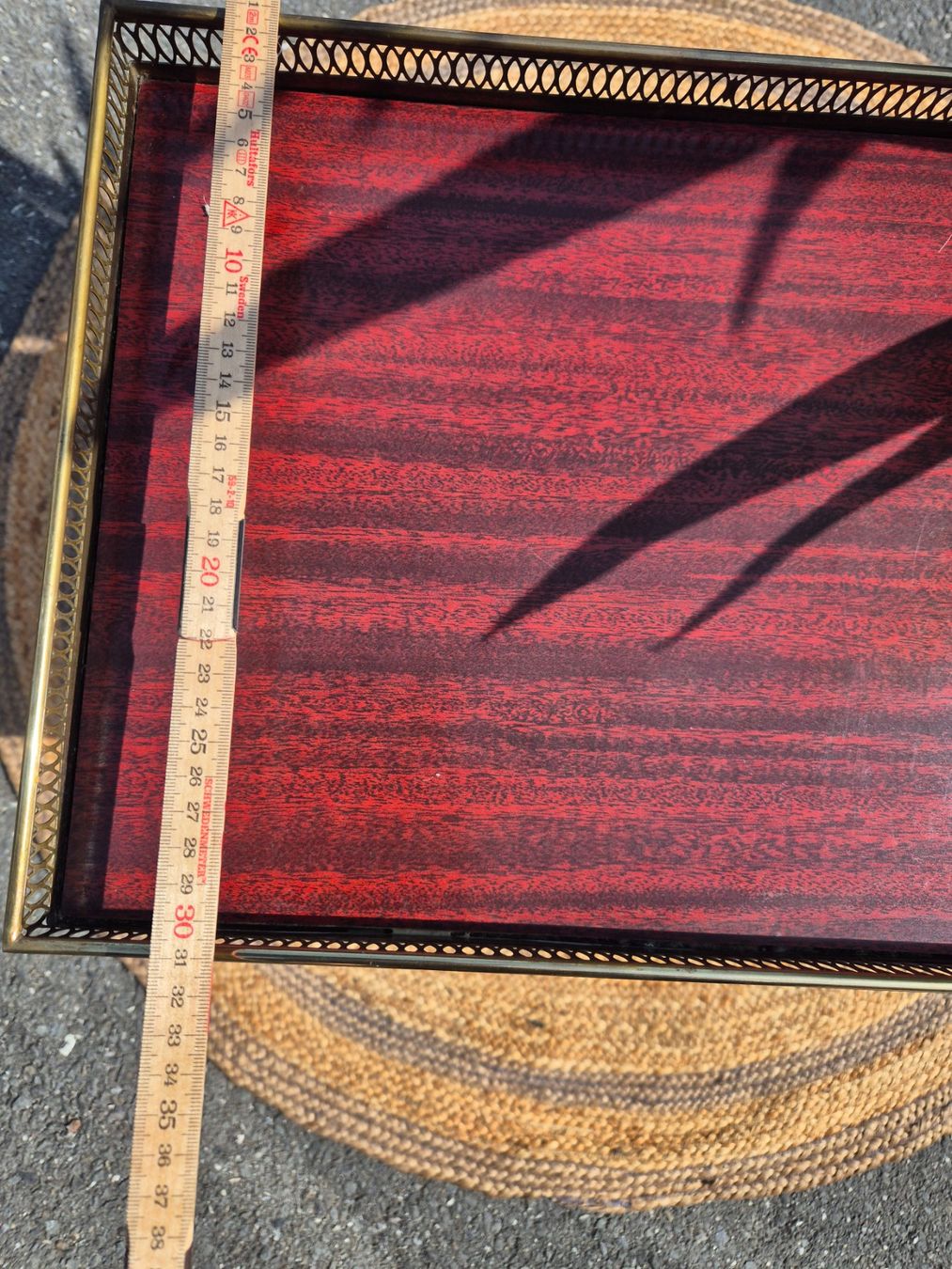Tavoli: Table d'appoint pliante vintage,  bout de canapé – Usato da Fully venduto da tameab 5
