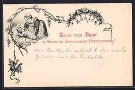 Zürich, Bazar zu Gunsten der Schweizeri