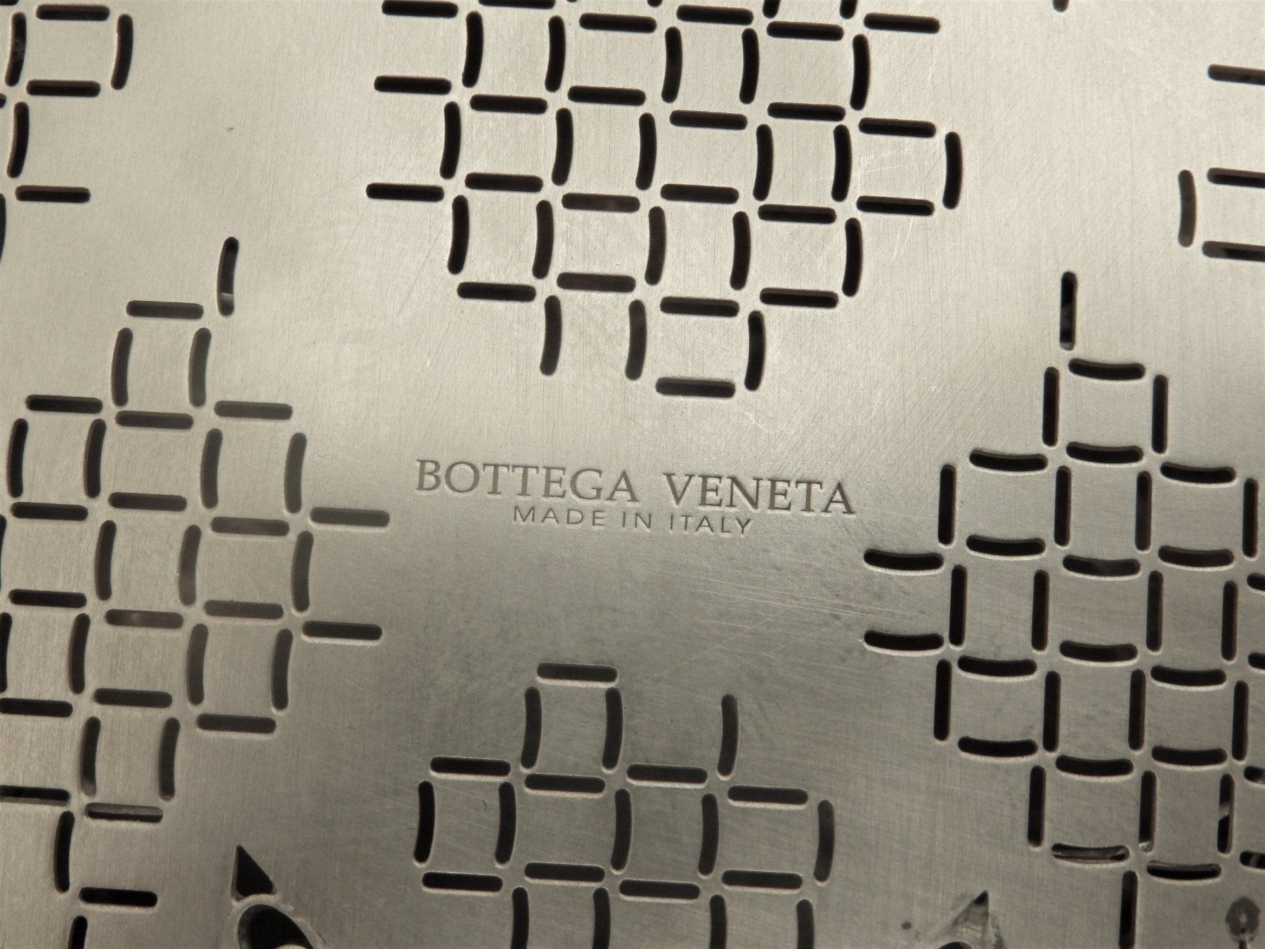 Ketten: Orig. BOTTEGA VENETA Silber Collier NP 4'950.-- – Gebraucht aus Tuggen von vivira 4