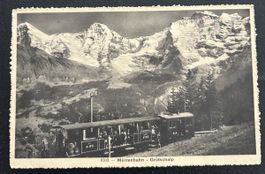 Mürrenbahn Grütschalp