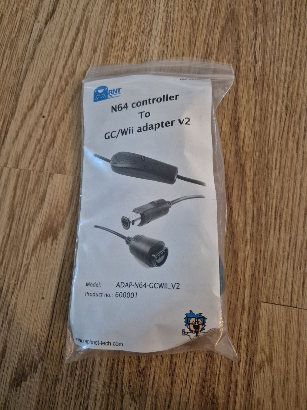Manettes: Raphnet N64 Controller to GC/Wii Adapter v2 neu – Neuf avec emballage d'origine à Gümligen par kurt2591989