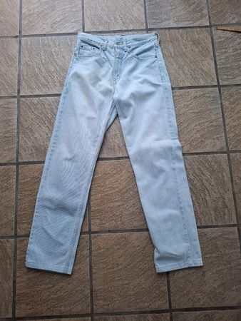 Vintage Levis 615 Jeans. 1980er orange Tab. Made in Belgium
