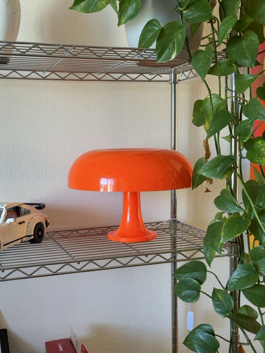 Lampes: Pilz Lampe Orange – D'occasion à Winterthur par t_klauser