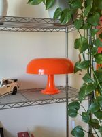 Pilz Lampe Orange