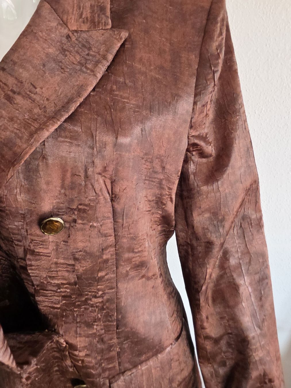 Zara Completi & Tailleur: Blazer Zara marrone, taglia XL, usata una volta – Usato da Massagno venduto da let_6pgs 2