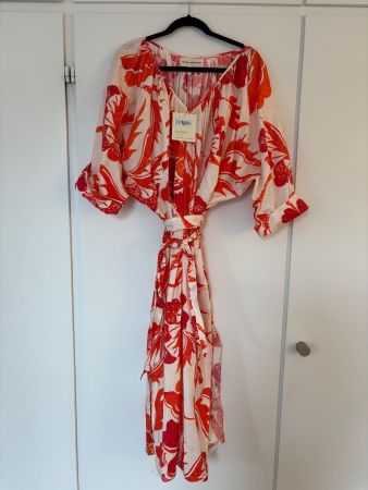 MARA HOFFMAN Sommerkleid, oversized XS