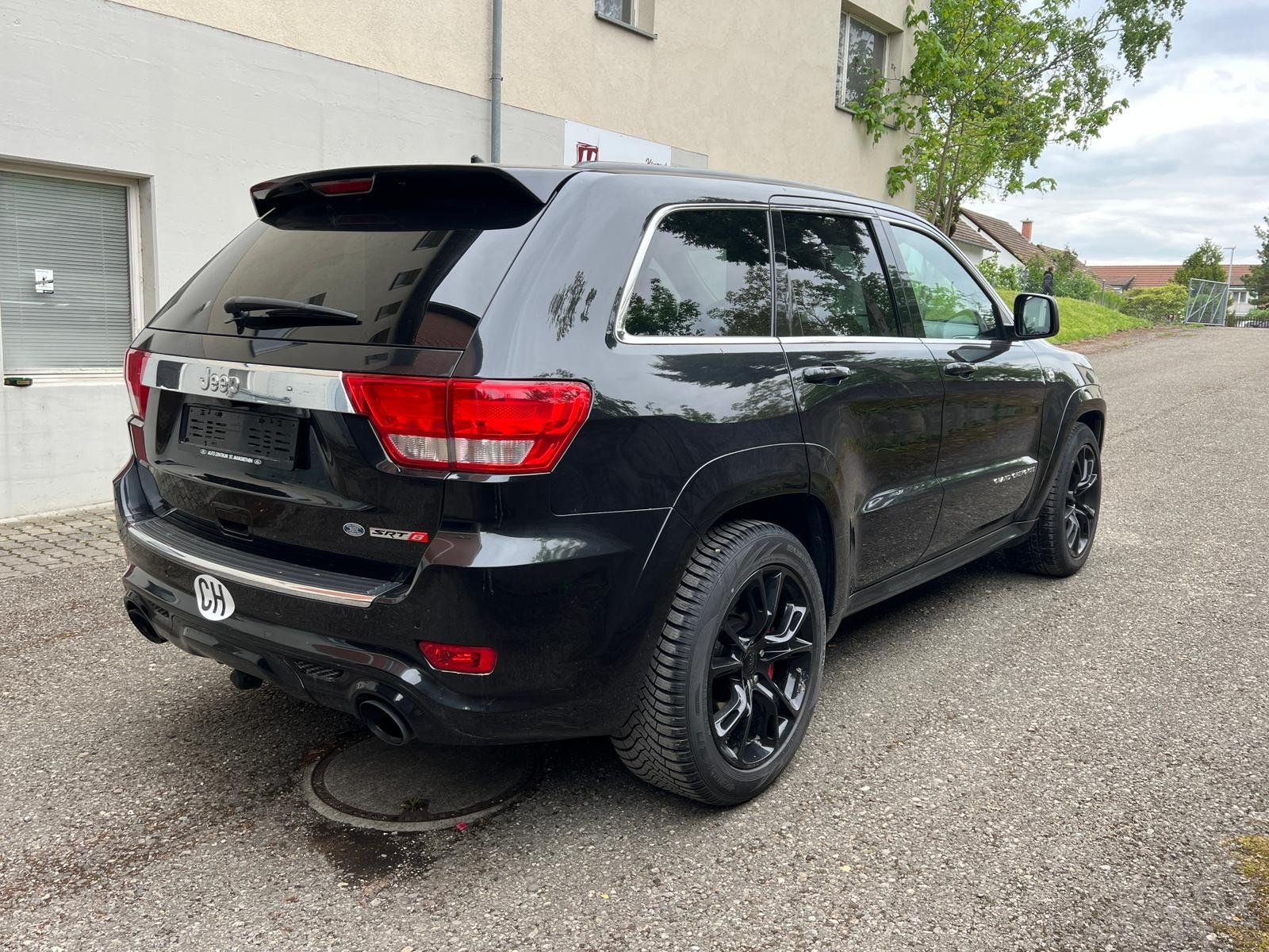 Jeep Grand Cherokee V8 HEMI SRT8 6.4, 468 PS (Gebraucht) in Feuerthalen ...