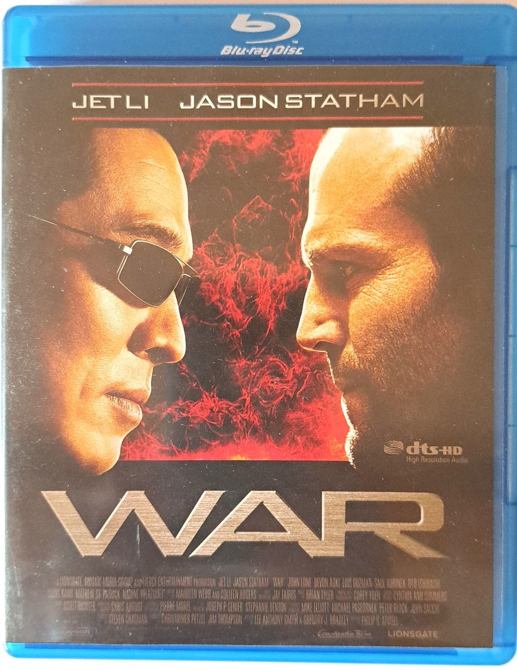 Tous les DVDs: WAR – D'occasion à Tenniken par mik_6mxg 6