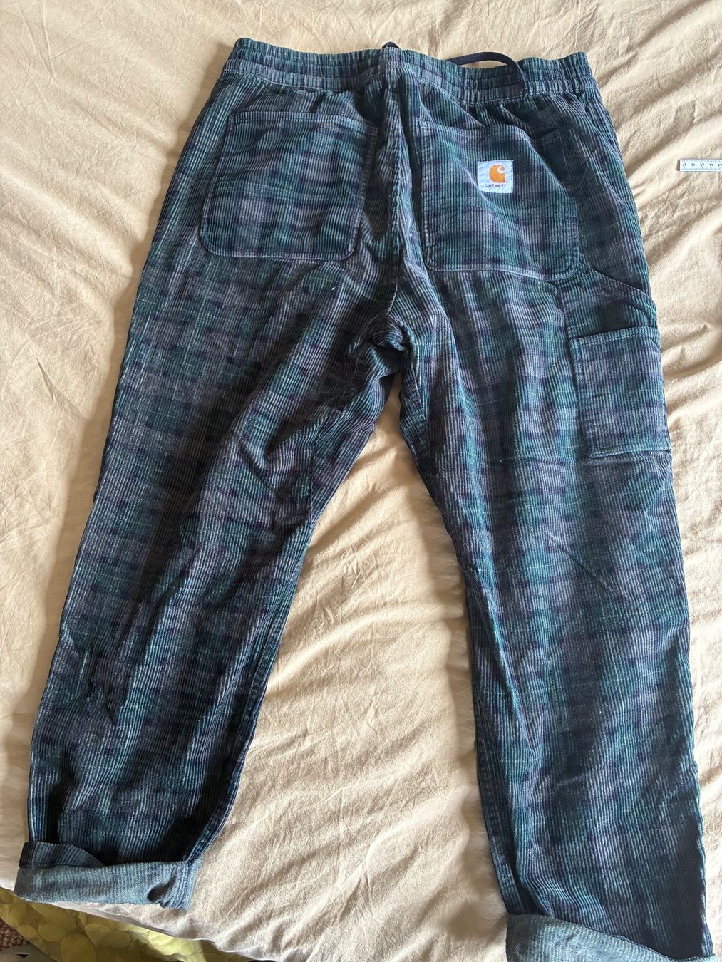 Pantaloni: Carhartt Hose Gr. L – Usato da Fribourg venduto da waves55 1