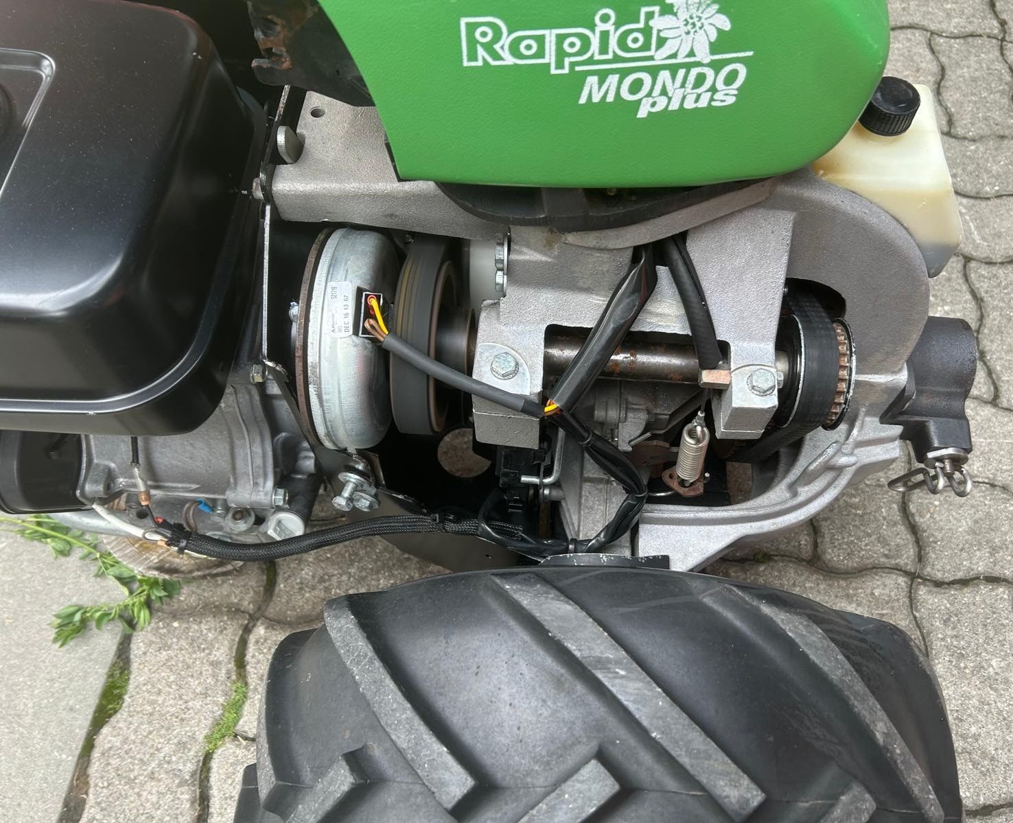 Rapid Alle Maschinen: Rapid Mondo plus – Gebraucht aus Cazis von la-torre-work-snc 6