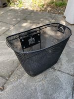 Porte-bagages vélo noir, modèle universel, bon état