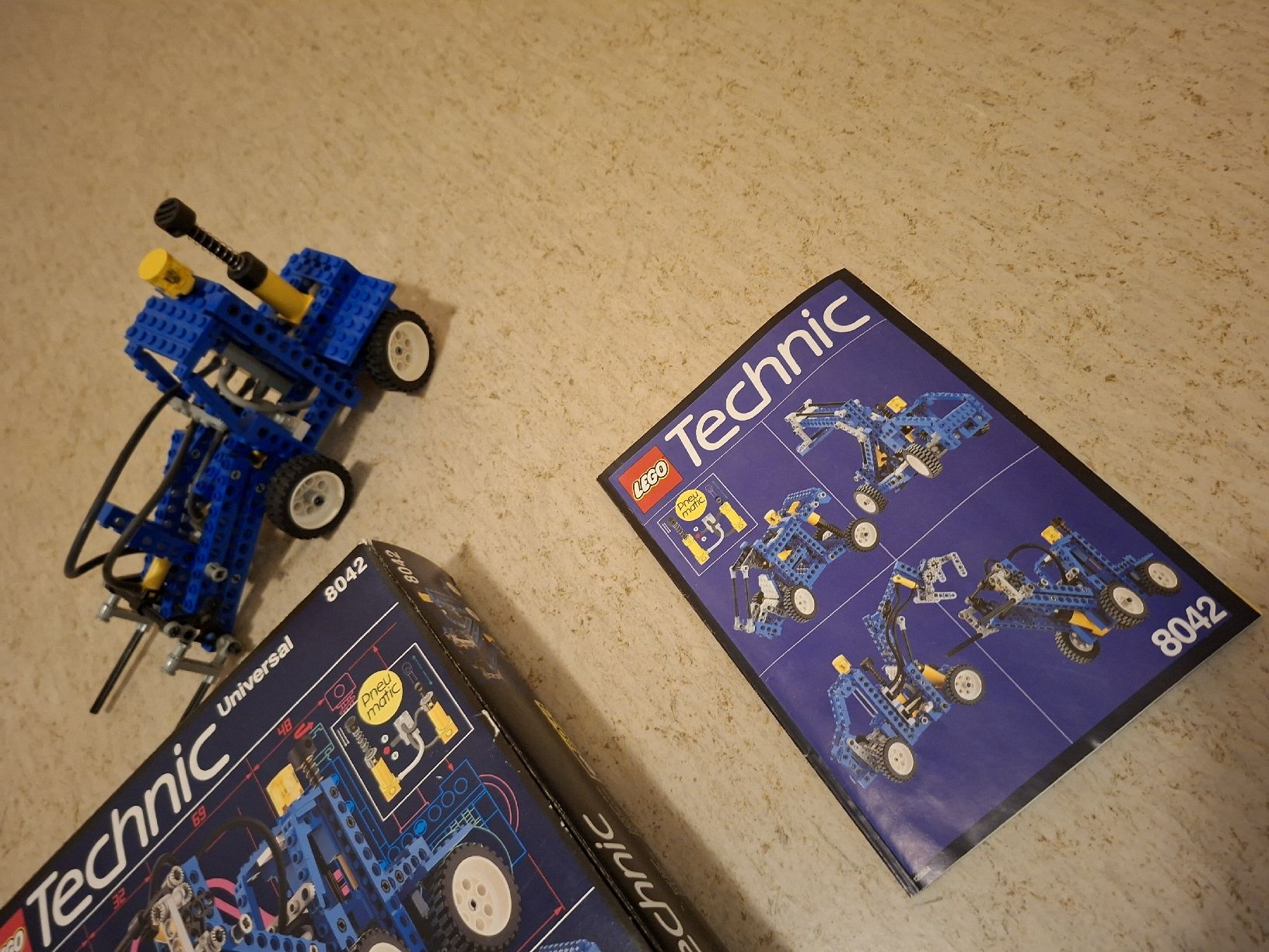 Lego Spielzeuge: Lego Technik 8042 Set – Gebraucht aus Schattdorf von mamo1952 2