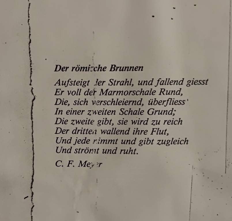 Dipinti: Gemälde Röm. Brunnen Benno Schulthess – Usato da Werdenberg venduto da boughtandsold 3