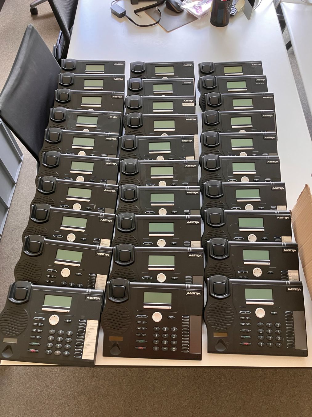 Aastra Telefoni: Diverse Aastra / Mitel 5380 /5370ip Polycom IP Systemtelefon – Usato da Fislisbach venduto da Promo