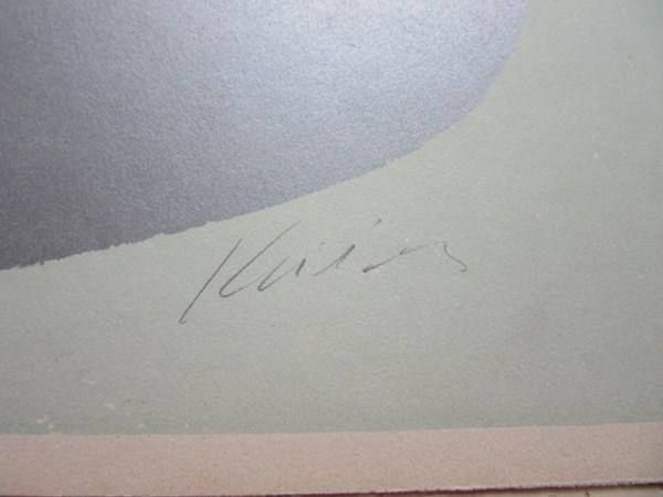 Grafica & Litografie: Peter Klitsch LITHOGRAPHIE SIGNIERT – Usato da Gersau venduto da grafik-kunst 2