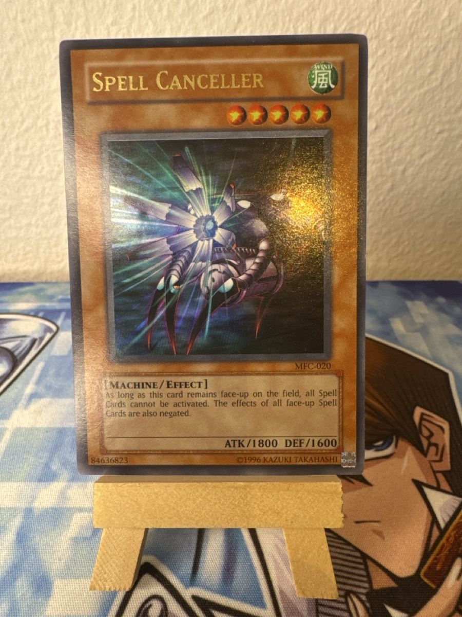 Yu-Gi-Oh! Spell Canceller / MFC / Ultra rare 🇺🇸 (Gebraucht) in ...