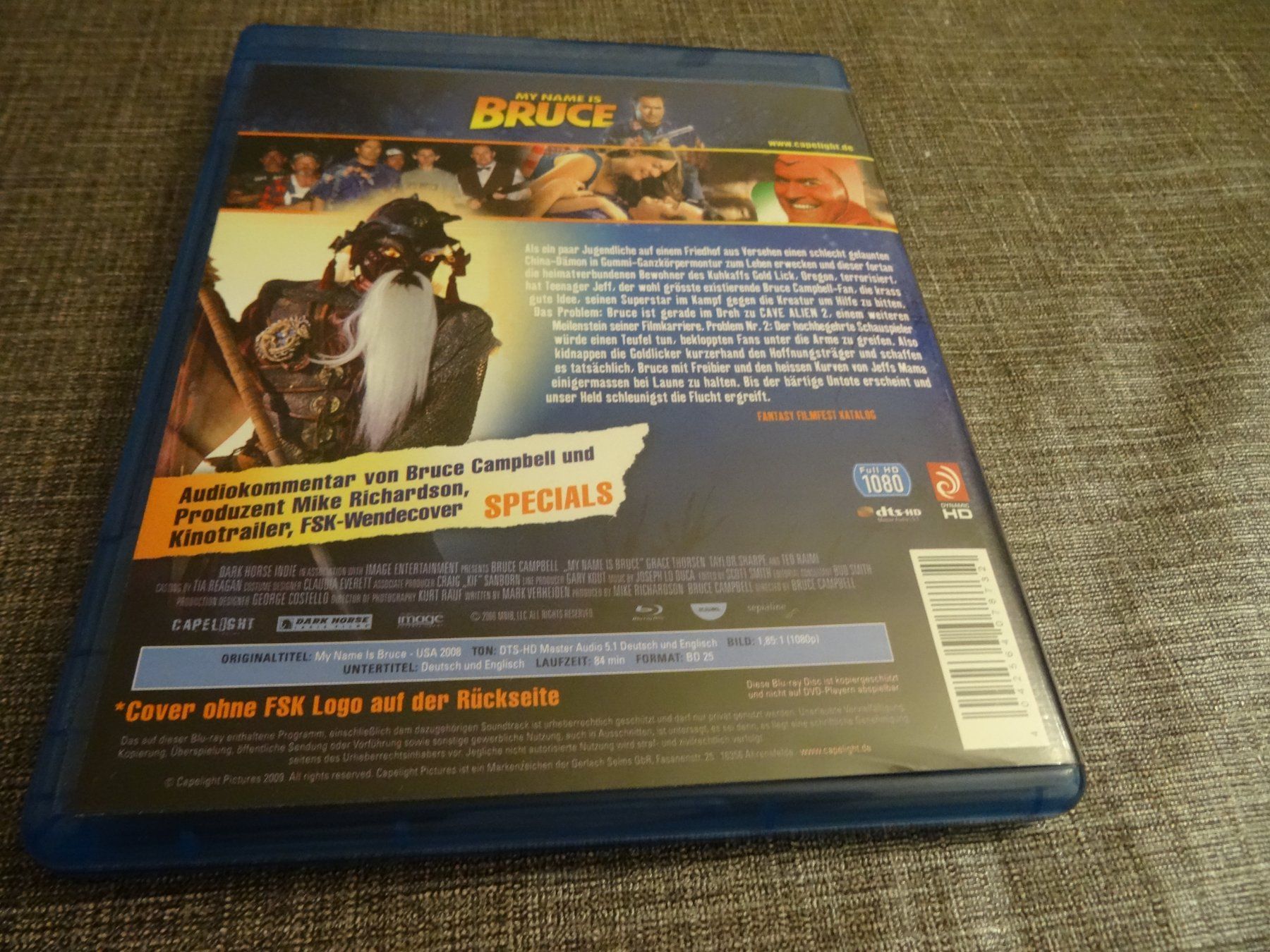 Tutti i DVDs: Blu-ray My Name Is Bruce Bruce Campbell – Usato da Olten venduto da Disc-Verkauf 2
