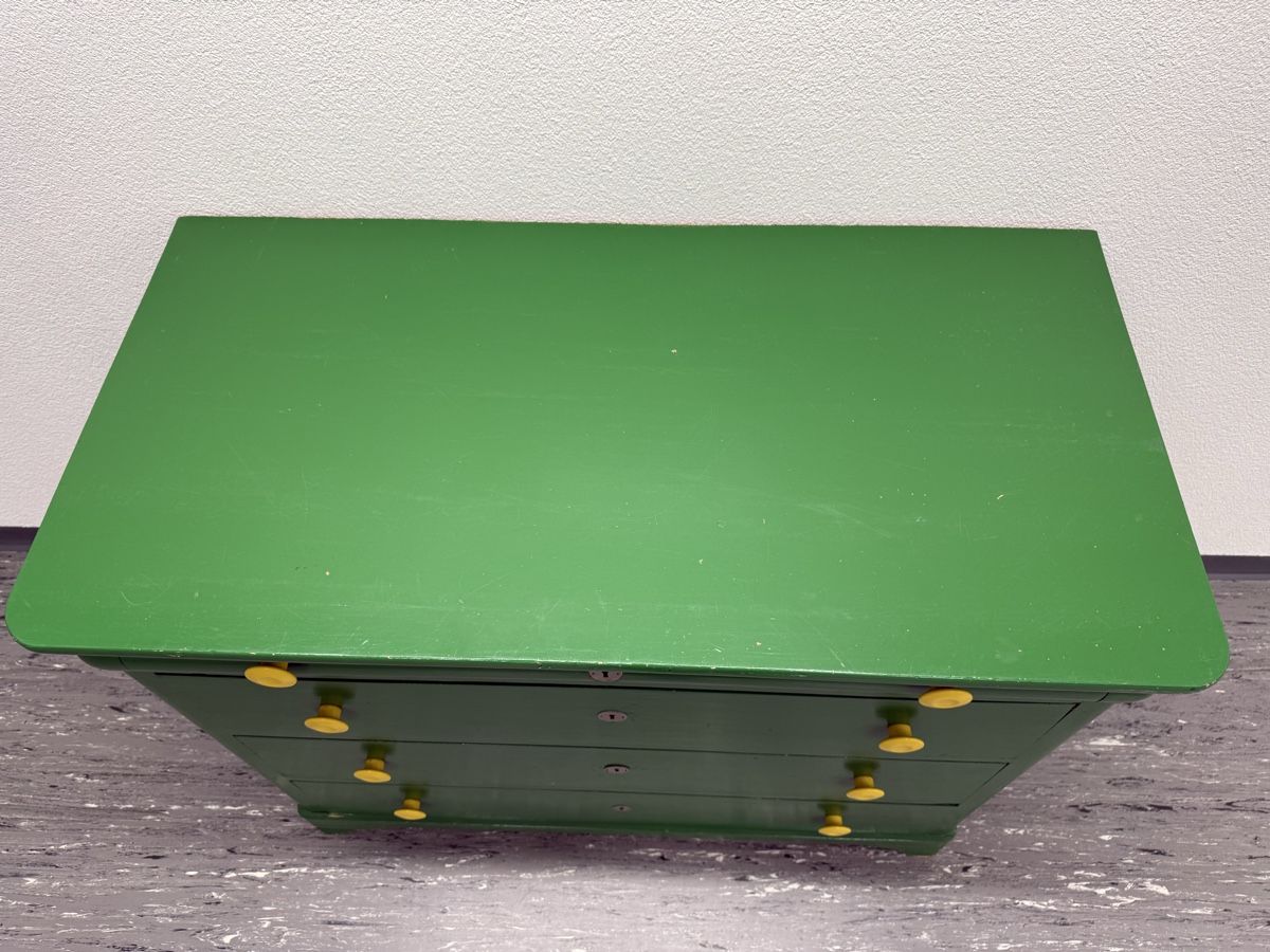 Cassettiere: Kommode Grün – Usato da Zürich venduto da Hazii 2