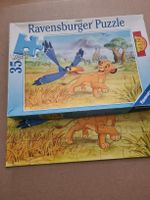 Puzzle Ravensburger Zazu und der kleine König der Löwen