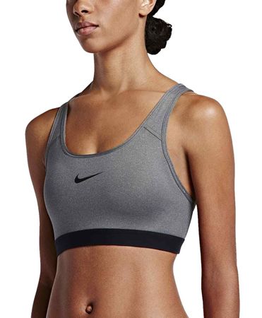 Nike classic Sport BH Top Swoosh Bra Racerback Gr. M