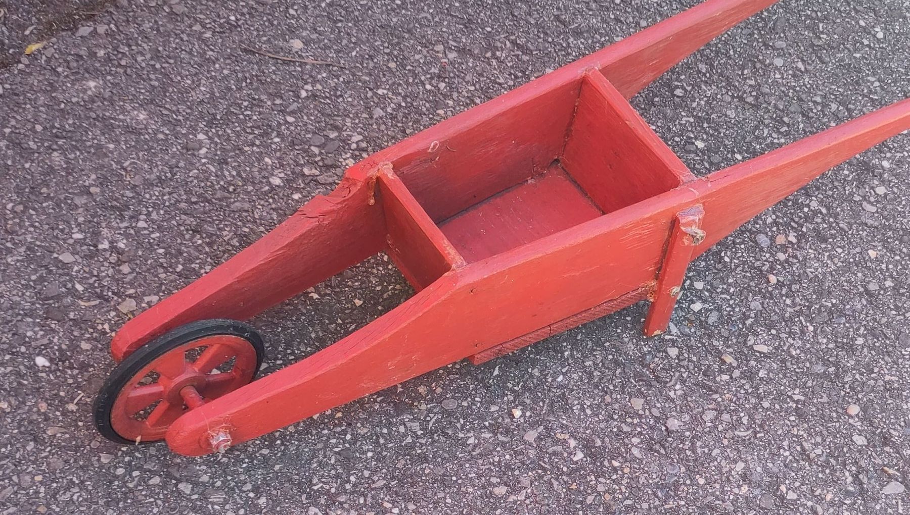 Carriole: Holz Kindergarette retro, Sommer Spass! – Usato da Derendingen venduto da Biberister