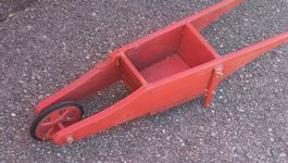 Holz Kindergarette retro, Sommer Spass!