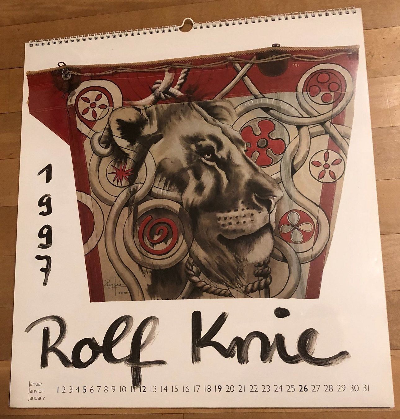 Calendari: Kunstkalender – Usato da Ramlinsburg venduto da Ruebli.X.Beet