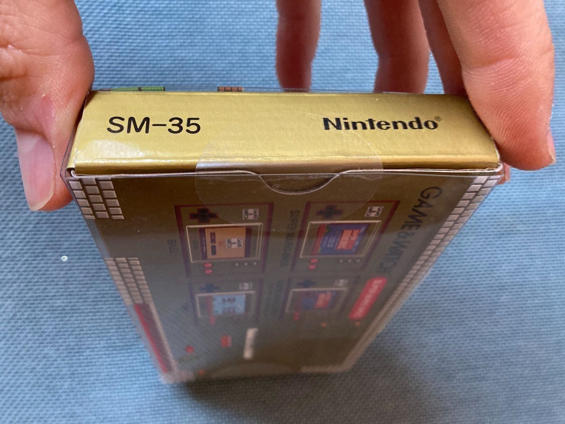 Nintendo Console: Game & Watch Super Mario Bros. D / E – Nuovo e nell'imballaggio originale da Kölliken venduto da sergesellsretro 4