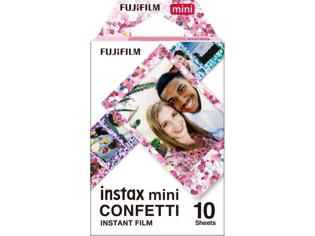 Fujifilm Pellicole: Fujifilm Instax Mini 10 Blatt Confetti – Nuovo e nell'imballaggio originale da Niederurnen venduto da mowgli_1963