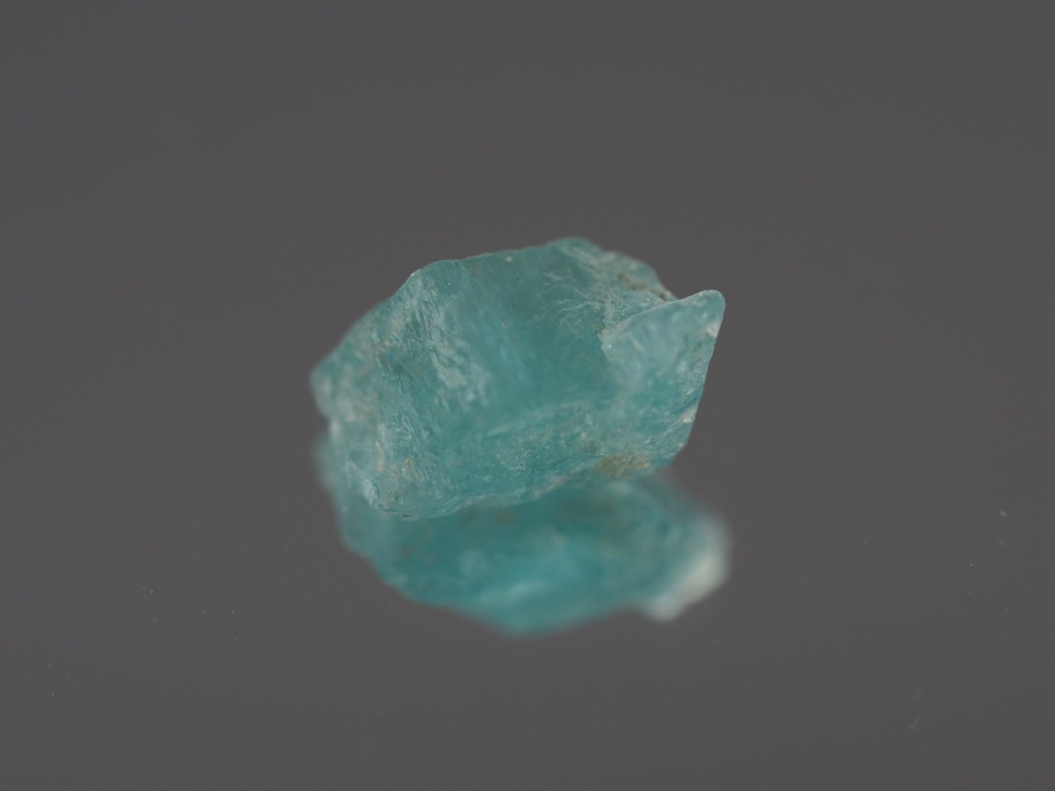 Pietre preziose: Ab 1CHF - Apatite (1 Rohstein) 2.73ct – Nuovo e nell'imballaggio originale da Buchs SG venduto da OTNaturalGems 2