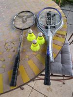 Lot de 2 raquettes badminton et 3 volants occasion