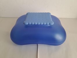 Alessi Keksdose, Guetzlibüchse in Blau