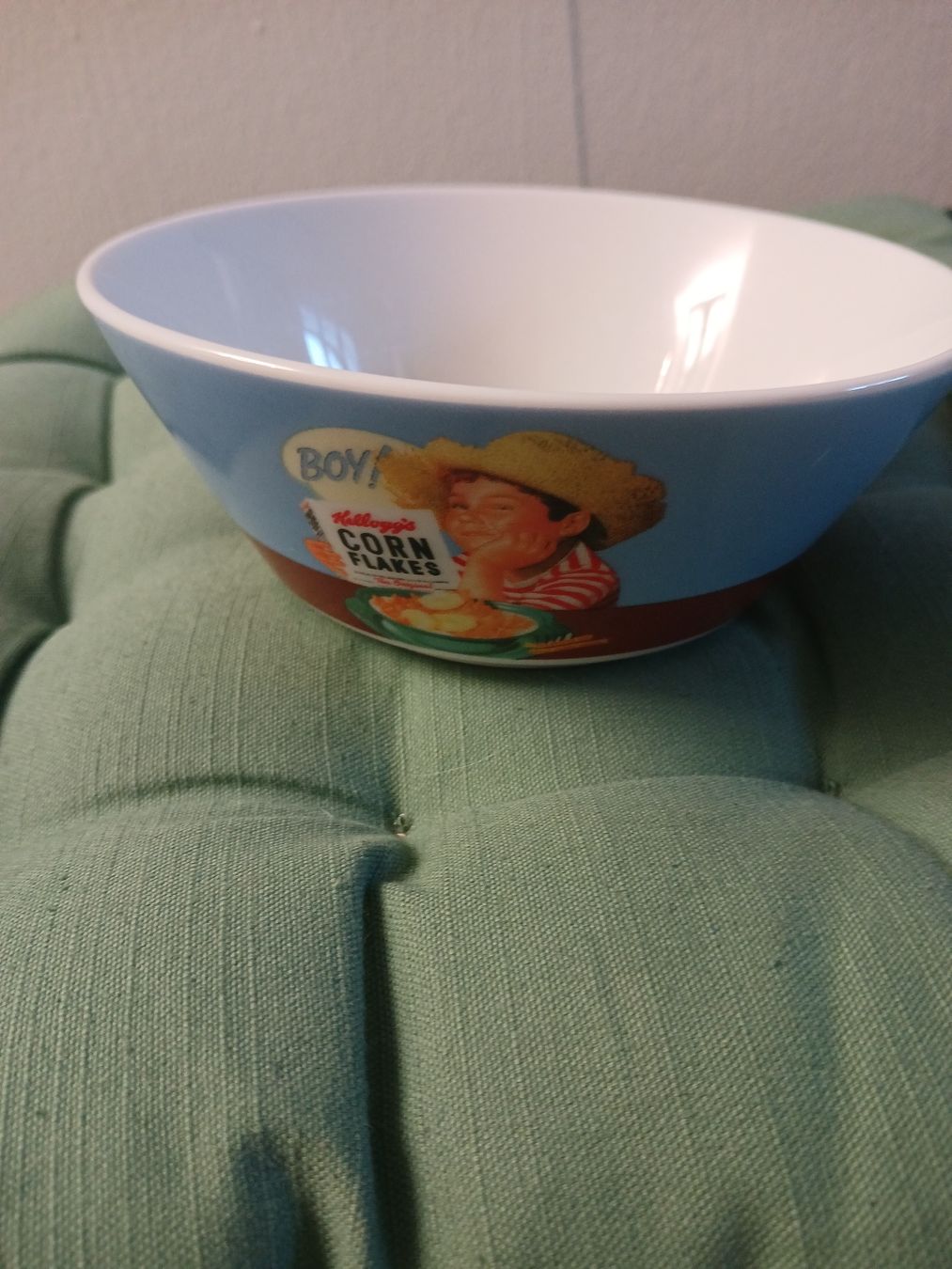 Set di piatti: Kellogg's Frühstückset Boy! – Usato da Würenlos venduto da sul_cm8q 2