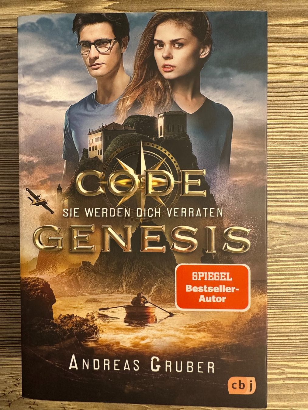 Libri: Andreas Gruber: Code Genesis 3 – Packender Action-Thriller – Usato da Zihlschlacht venduto da Padi27
