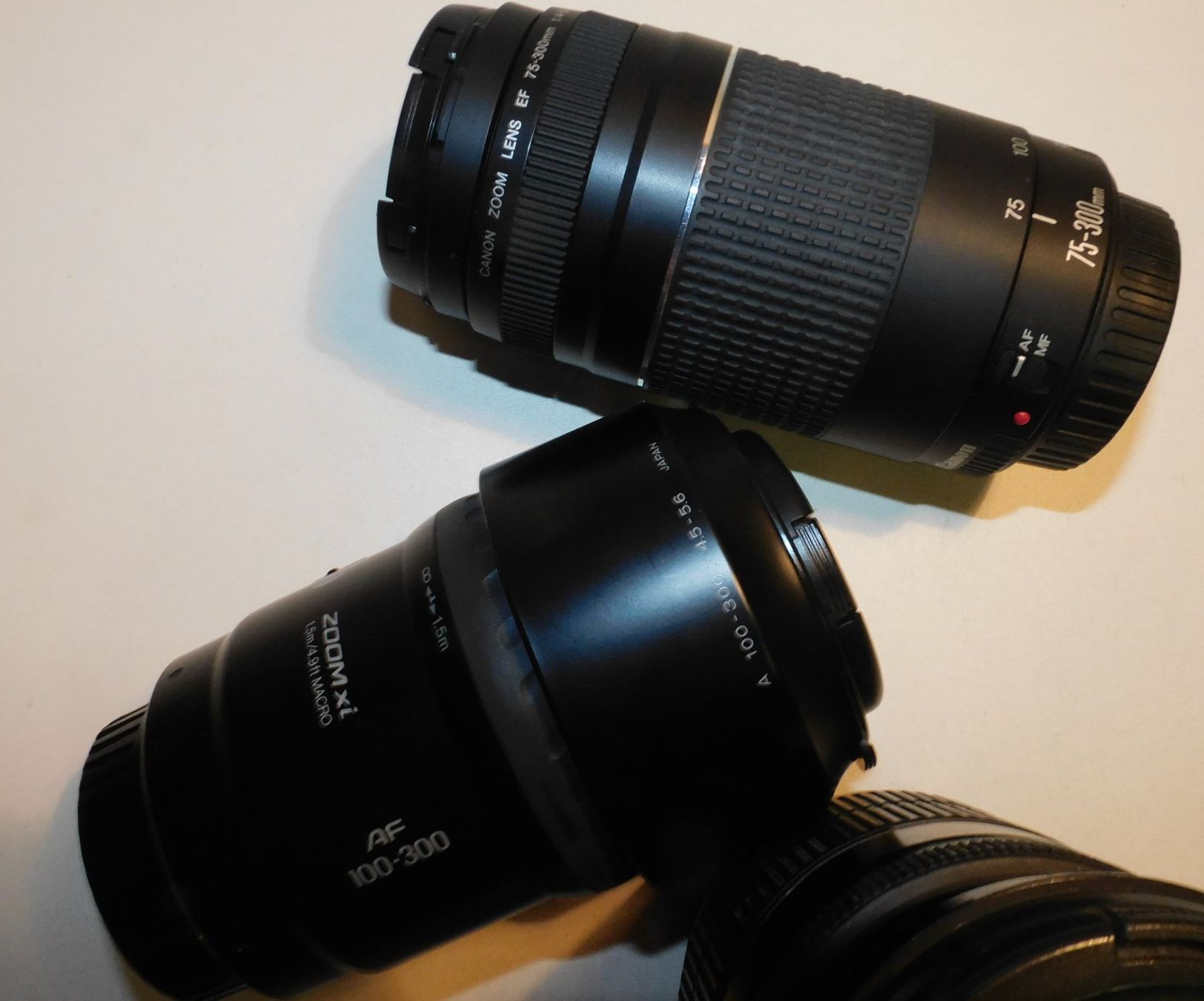 Canon Objectifs: Objektive 3 div Objektive Canon Minolta – D'occasion à Sursee par 76