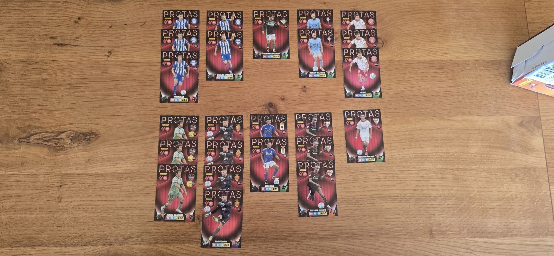 Panini Sammelbilder & Trading cards: Laliga Panini PROTAS – Gebraucht aus Safnern von Brionne