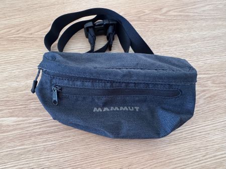 Mammut Bauchtasche, antrazit