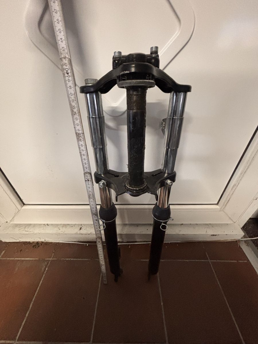 Ebr Mofas: Puch EBR Gabel Schwarz gebraucht – Gebraucht aus Hellikon von jha_n99m 2