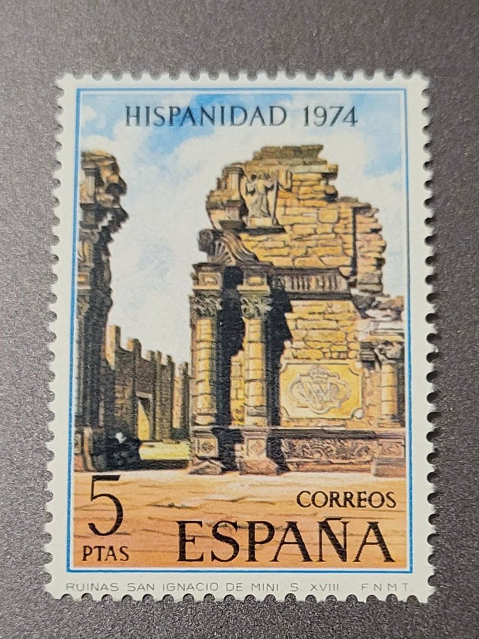 Tutti i francobolli: Spanien 1974 briefmarke ** – Nuovo (secondo la descrizione) da St Gallen venduto da Stampsalshobby