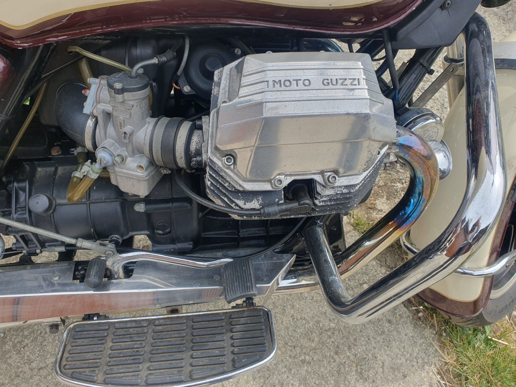 Chopper: Moto guzzi california III – Usato da La Cibourg venduto da Bridoire 6
