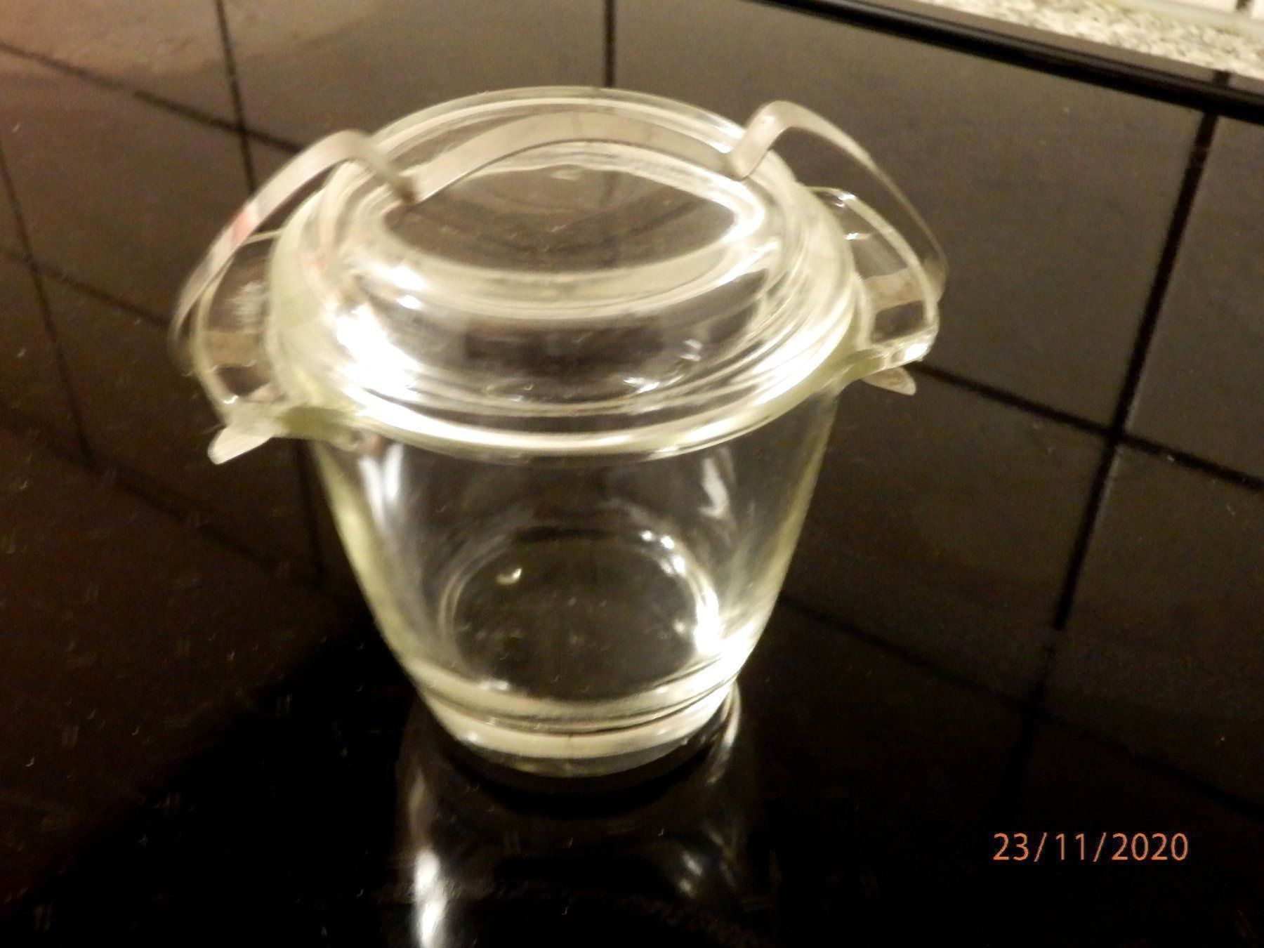 Bicchieri: Einmachglas, Pyrex,  Metall - Spannbügel – Usato da Ueberstorf venduto da dinbau 7