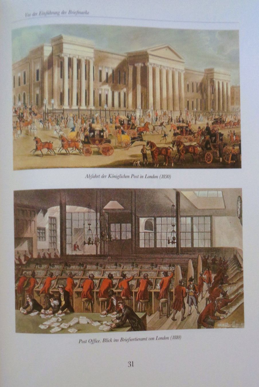 Libri: Die Entstehung der Briefmarke - Buch 1985 ab Fr. 3.- – Usato da Bellach venduto da JingleJerry 3