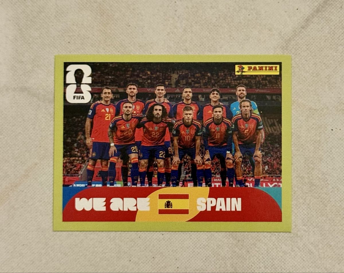 Panini Cartes à collectionner: Panini WM 2026!!! ESP 13 – Neuf (Voir description) à Oberentfelden par NunoLouro