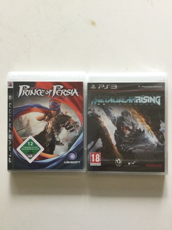 Prince of Persia und Metal Gear Solid Rising | Kaufen auf Ricardo