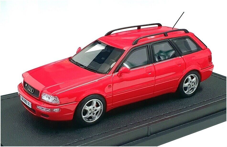Audi Modellini d'auto: Audi RS2 Avant (1994) – Nuovo e nell'imballaggio originale da Flawil venduto da Imperiosud 2