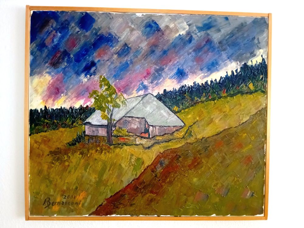 Top Original Gemälde R. Bernasconi Kaufen auf Ricardo