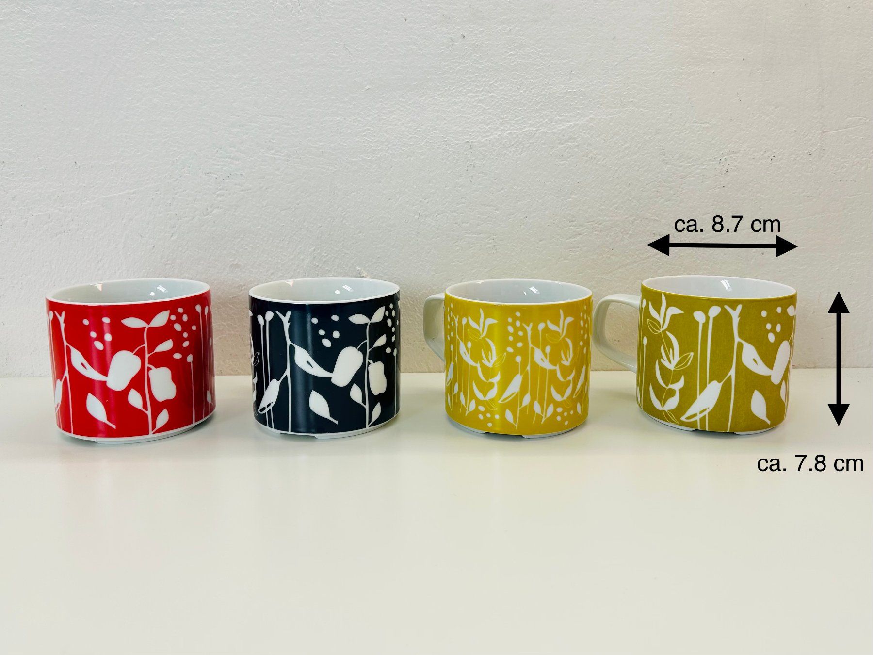 Tassen: Habitat / Keramik-Mug (rot) – Gebraucht aus Dietlikon von Mankai 9