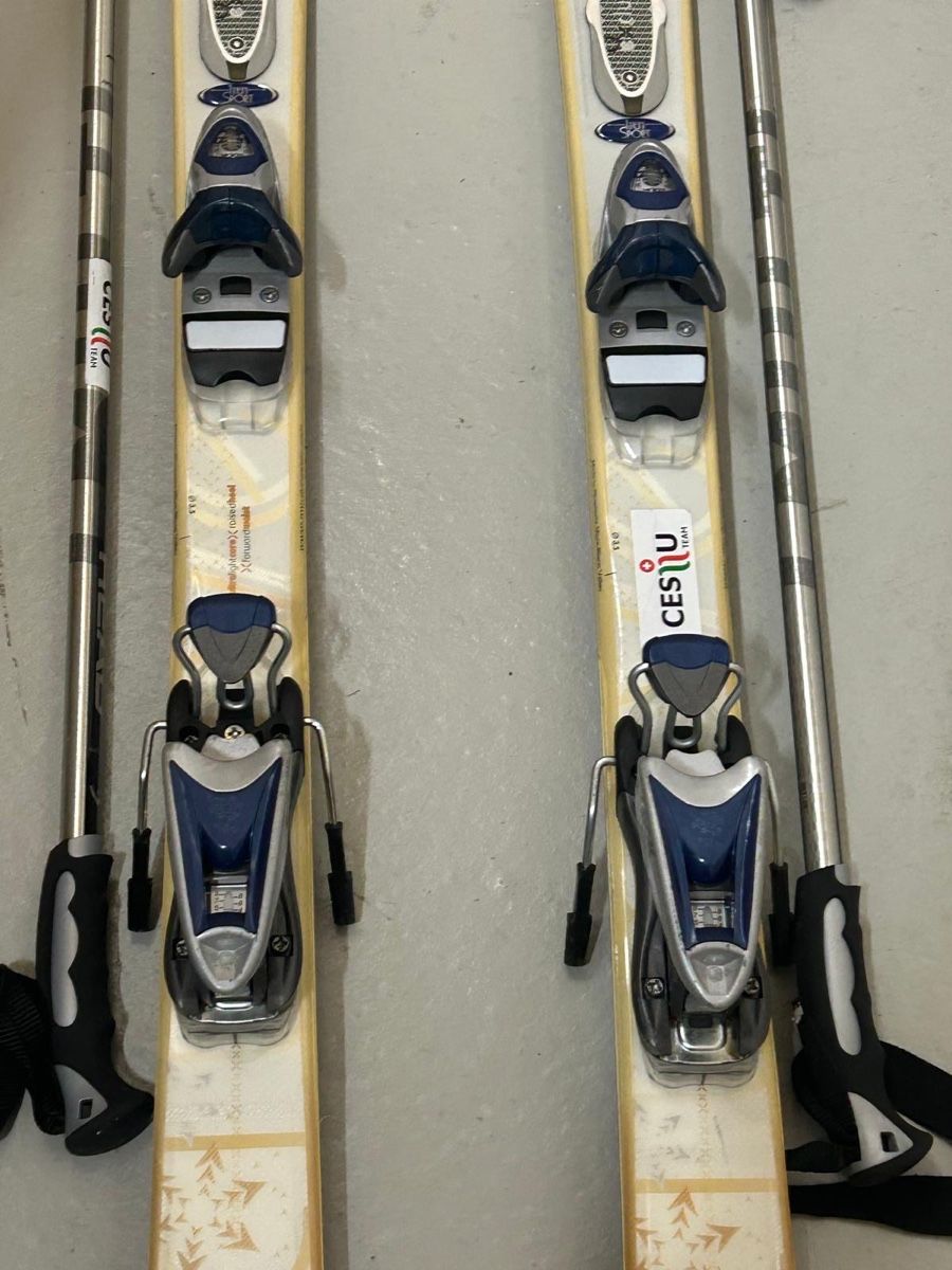 Sci: Top Ski-Set – Usato da Alpnach Dorf venduto da beauty87 3