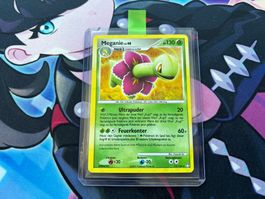 2007 POKEMON Meganie Holo LV.48 Mysterious Treasures 13