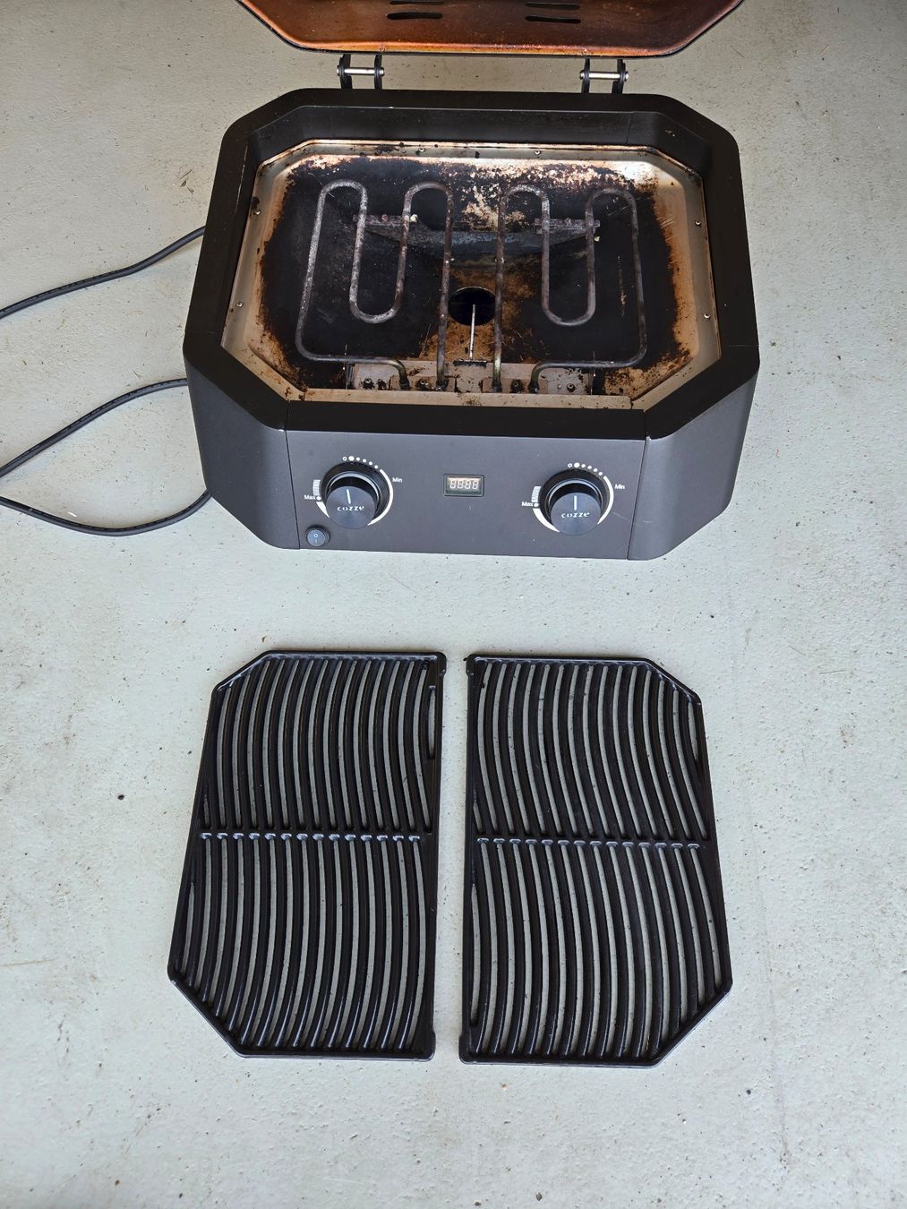 Griglie: Cozze E-500 Elektrogrill – Usato da Sulz AG venduto da Goldhase 2